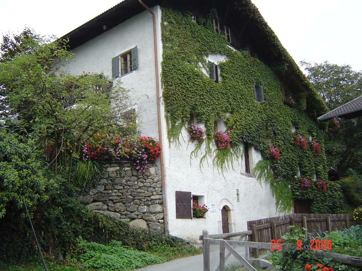 Obergereuth Hof 1288 Apartment San Martino In Passiria  Exterior photo
