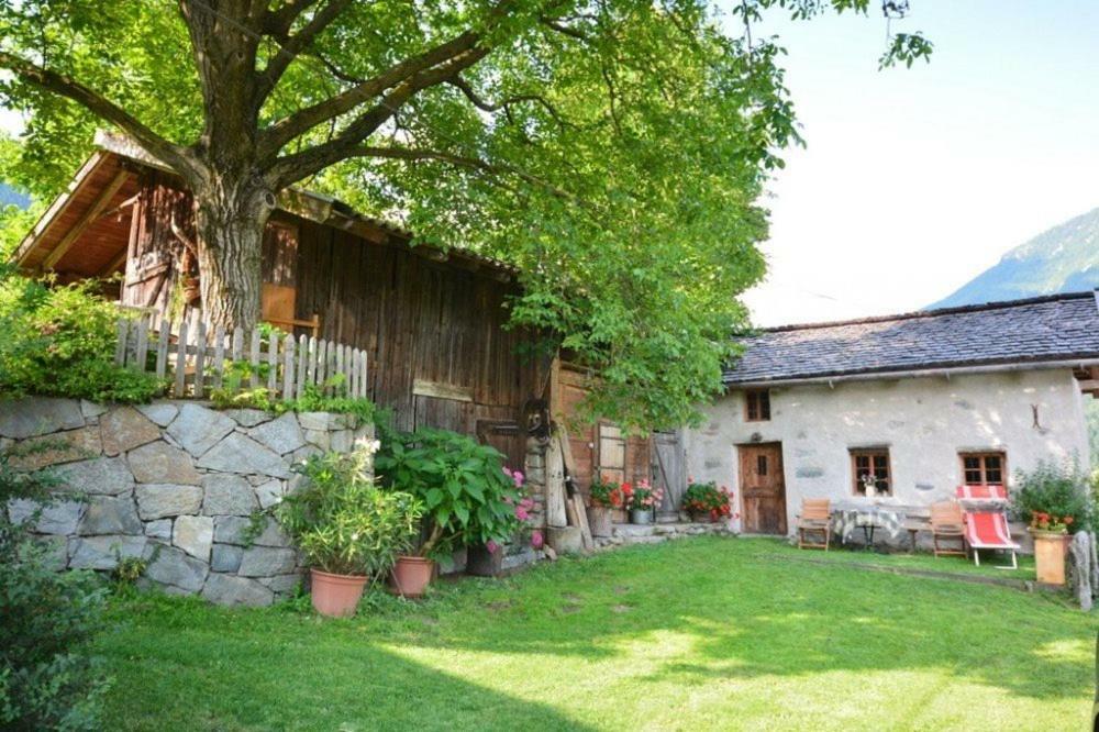 Obergereuth Hof 1288 Apartment San Martino In Passiria  Exterior photo